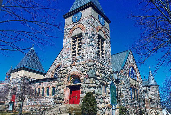 Lee Conklin's first organ